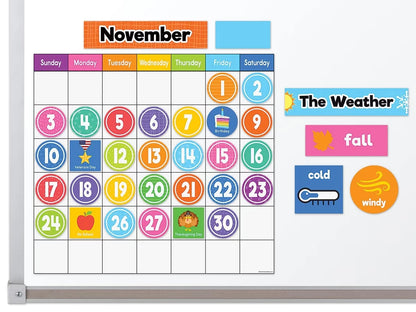 Magnetic Classroom Calendar - US 8141