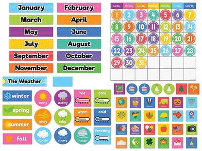 Magnetic Classroom Calendar - US 8141