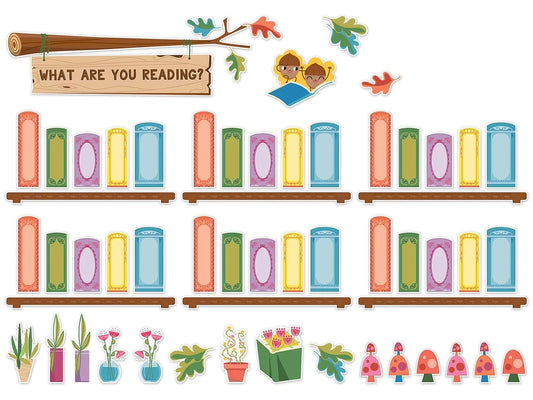 Fairy Tale Forest Reading Bulletin Board Set - US 9448