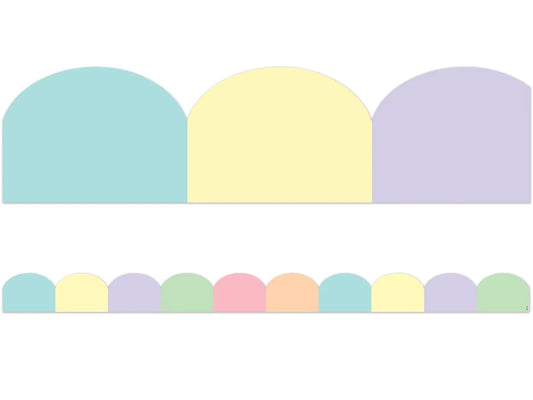 Pastel Pop Scalloped Border - US 1394
