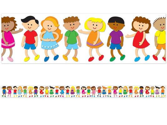 Celebrate Diversity! Kids Border - US 4598