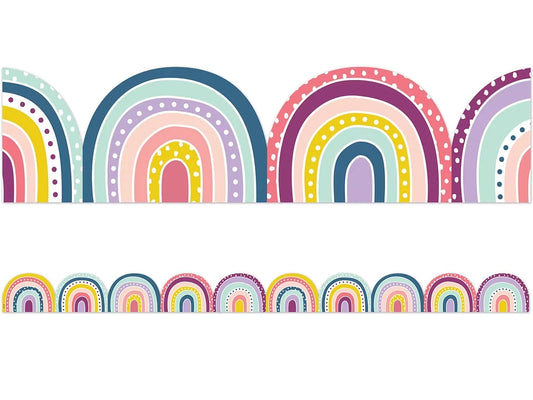 Oh Happy Day! Rainbow Border - US 2866