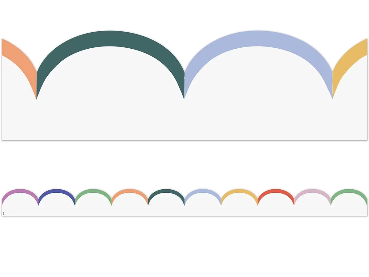Color Crush Scalloped Border - US 5964