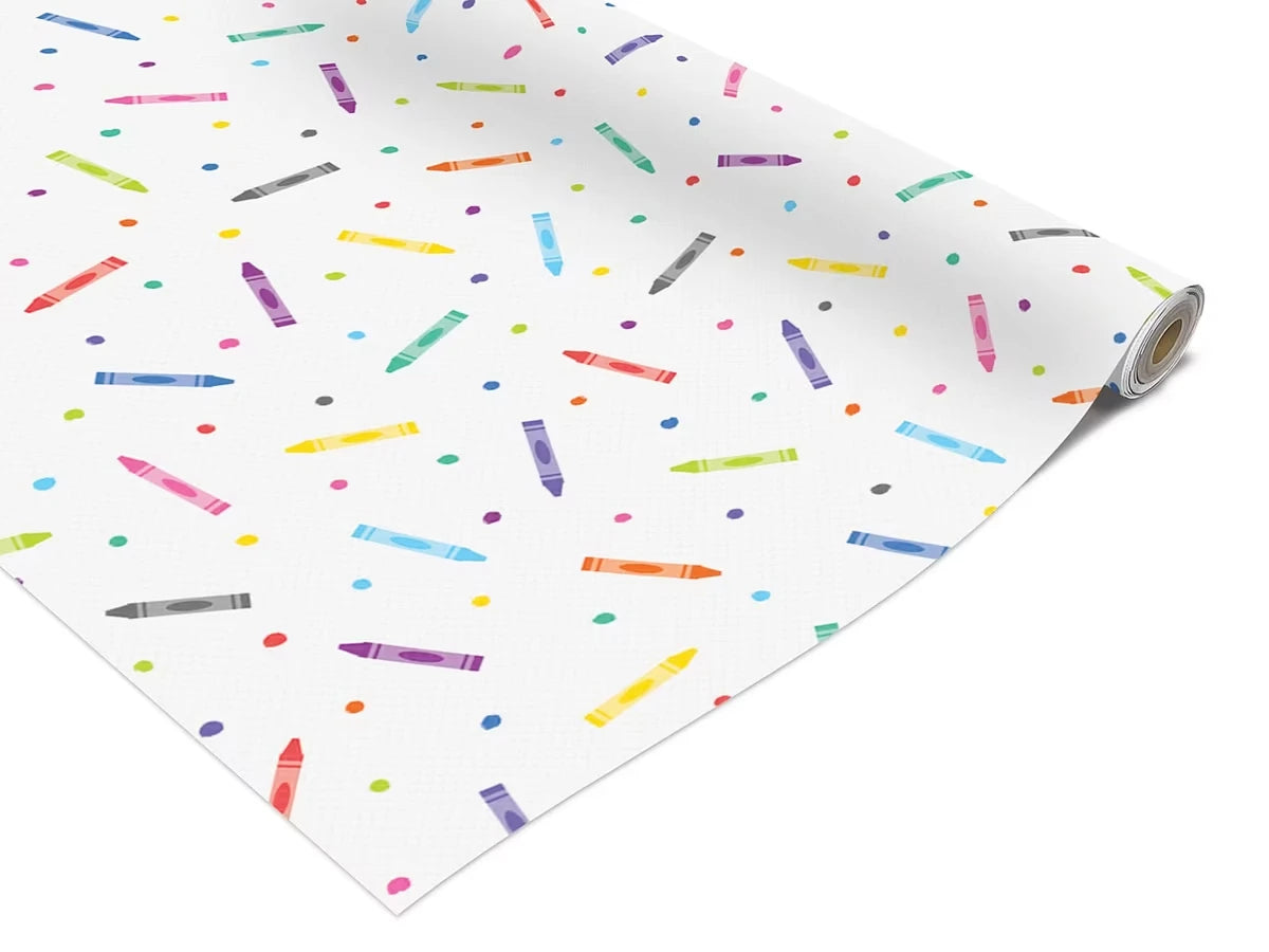 Colorful Crayon Better Than Paper® Roll - US 7216