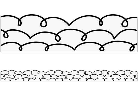 Loop-De-Loop Scalloped Border - US 8097