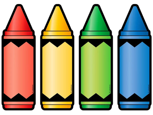 Crayon Accents - US 5410