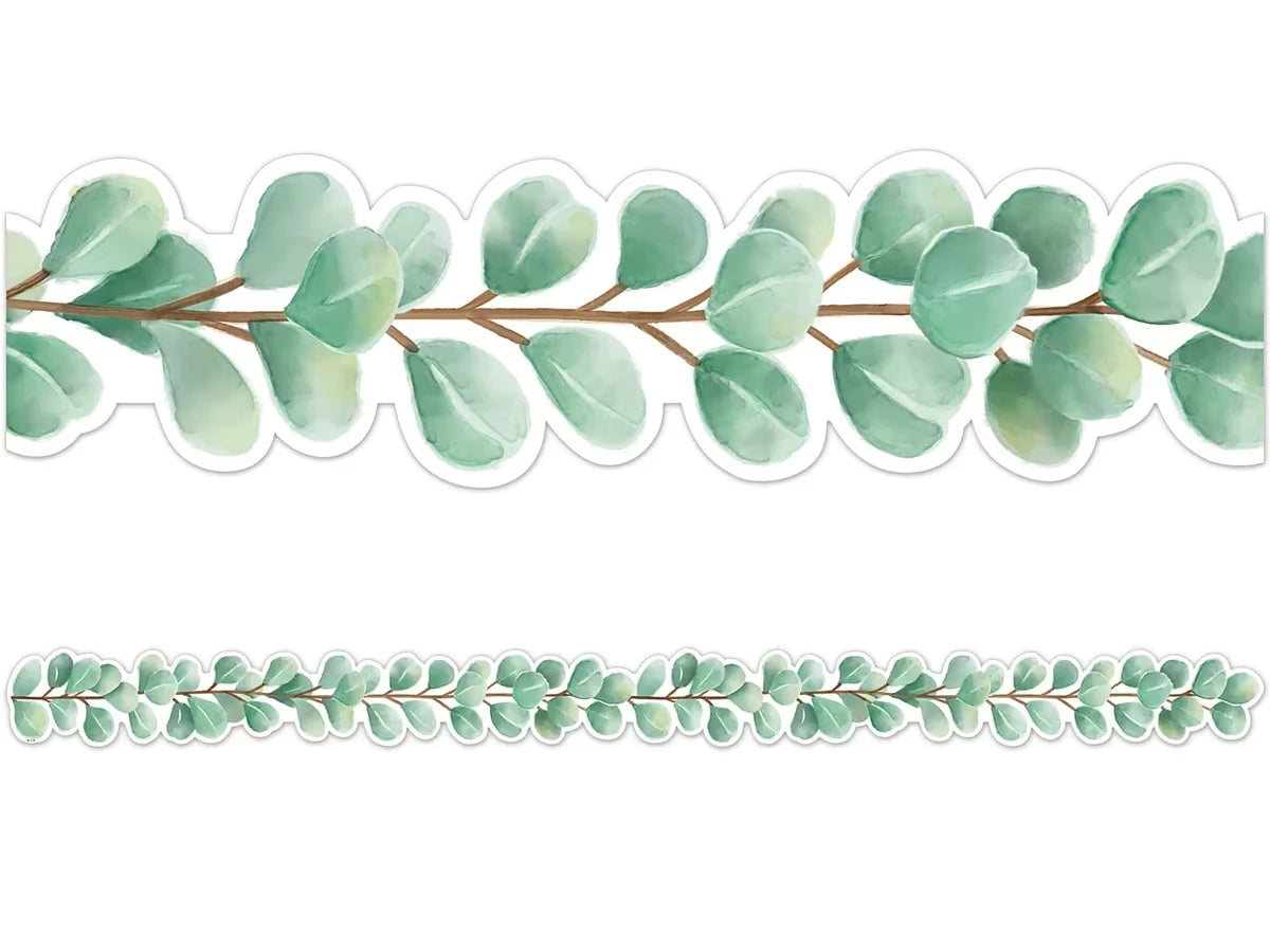 Eucalyptus Branch Border - US 4887