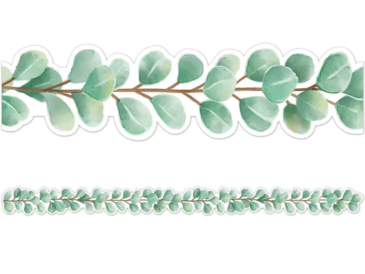 Eucalyptus Branch Border - US 4887