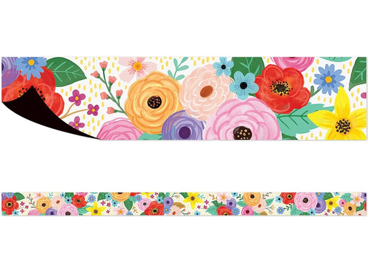 Wildflowers Magnetic Border - US 3231