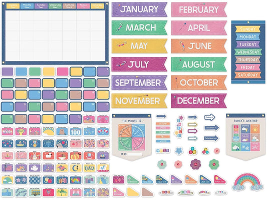 Crafty and Cool Calendar Bulletin Board Set - US 4620