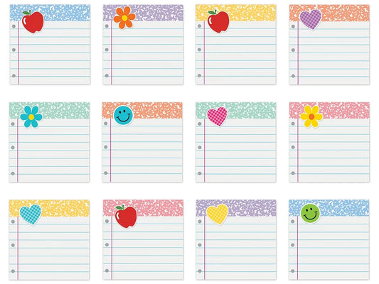 Cool for School Mini Note Accents - US 9431