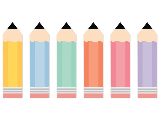Cool for School Pencil Accents - US 5980