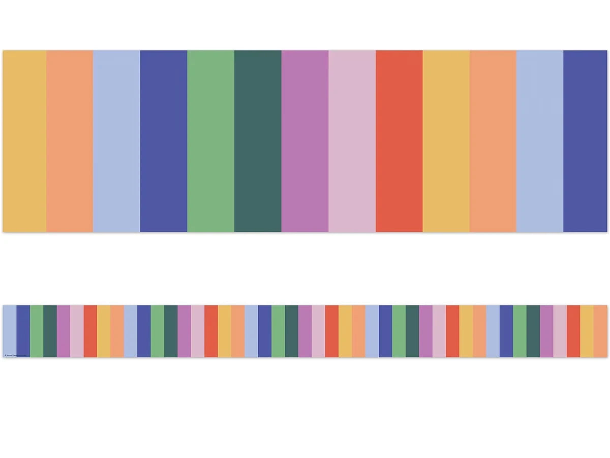 Color Crush Striped Border - US 8932