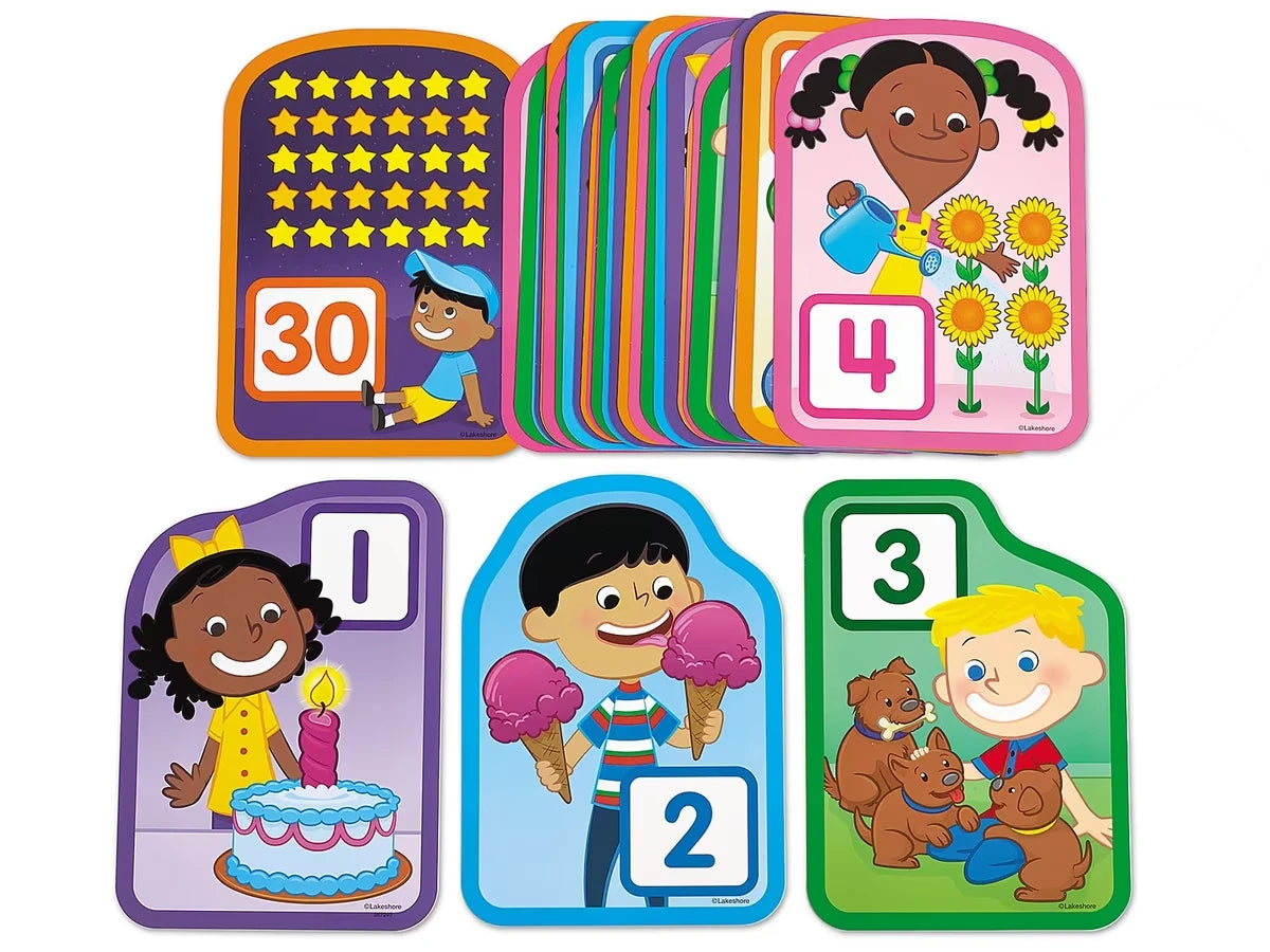 Lakeshore Kids™ Numbers & Counting Bulletin Board Set - US 8096