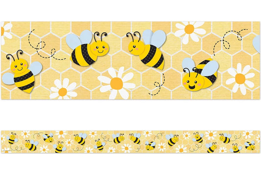 Buzzing Bees Border - US 9624