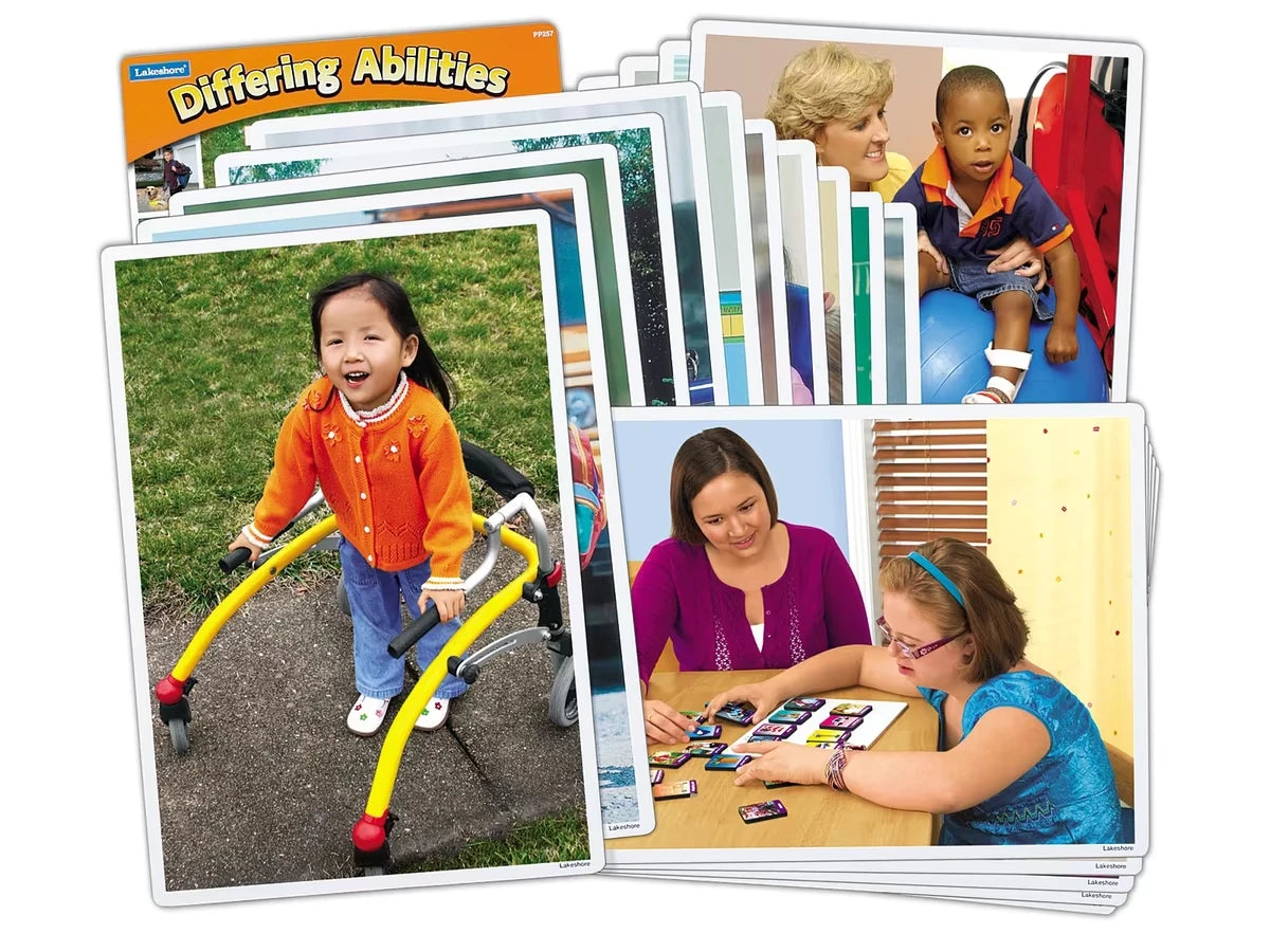 Differing Abilities Poster Pack - US 7527