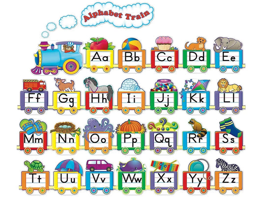 Alphabet Train Bulletin Board Set - US 9517