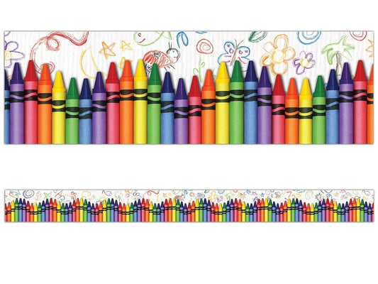 Crayon Border - US 5333