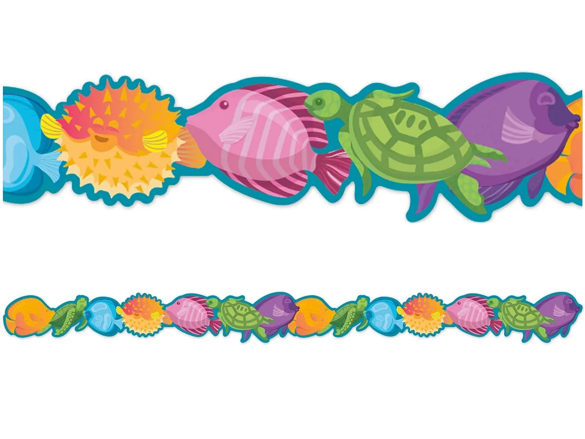 Seas the Day Marine Life Border - US 7776