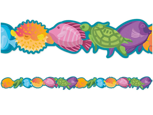 Seas the Day Marine Life Border - US 7776