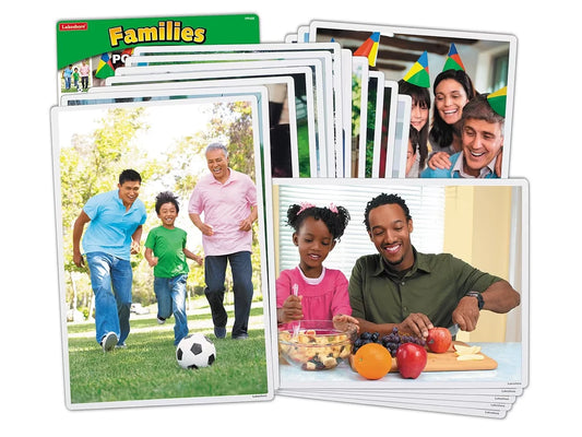 Families Poster Pack - US 3874