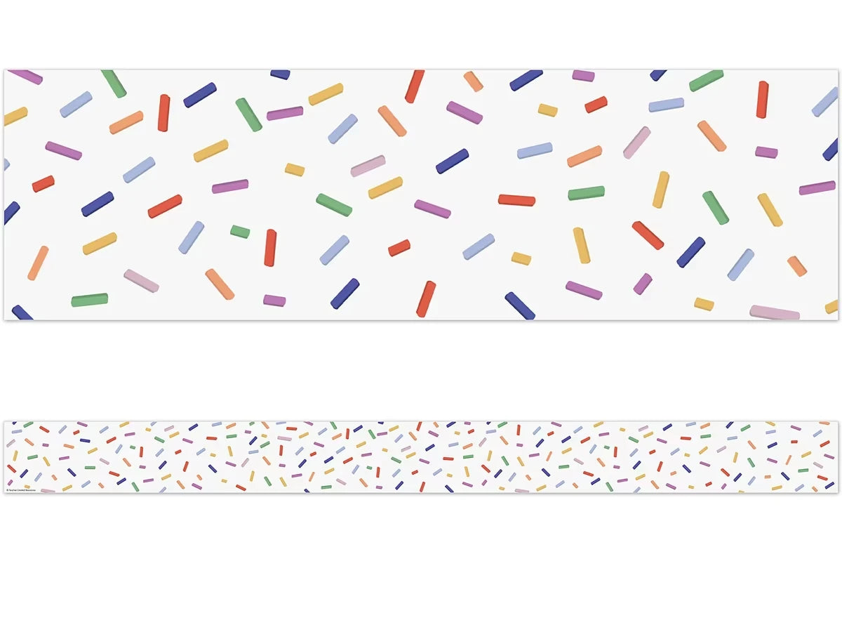 Color Crush Sprinkles Border - US 6985