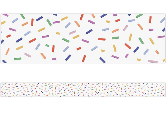 Color Crush Sprinkles Border - US 6985