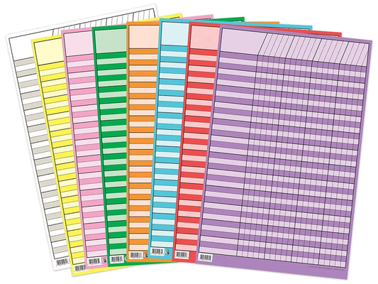Incentive Chart Poster Pack - US 1639