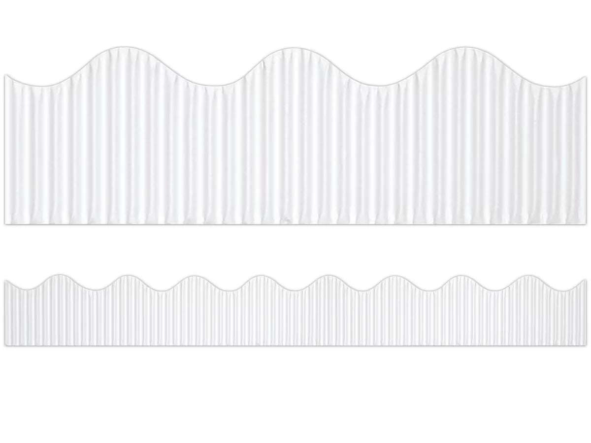 White Scalloped Bordette® - US 4099