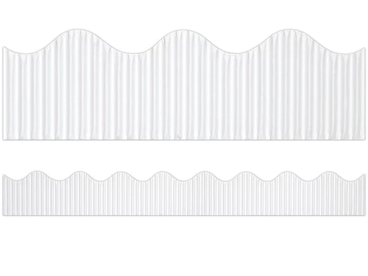 White Scalloped Bordette® - US 4099