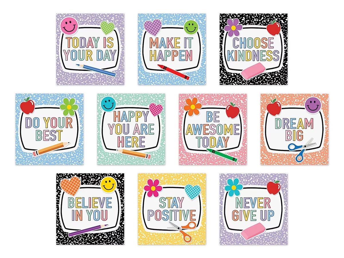 Cool for School Motivational Accents - US 8448