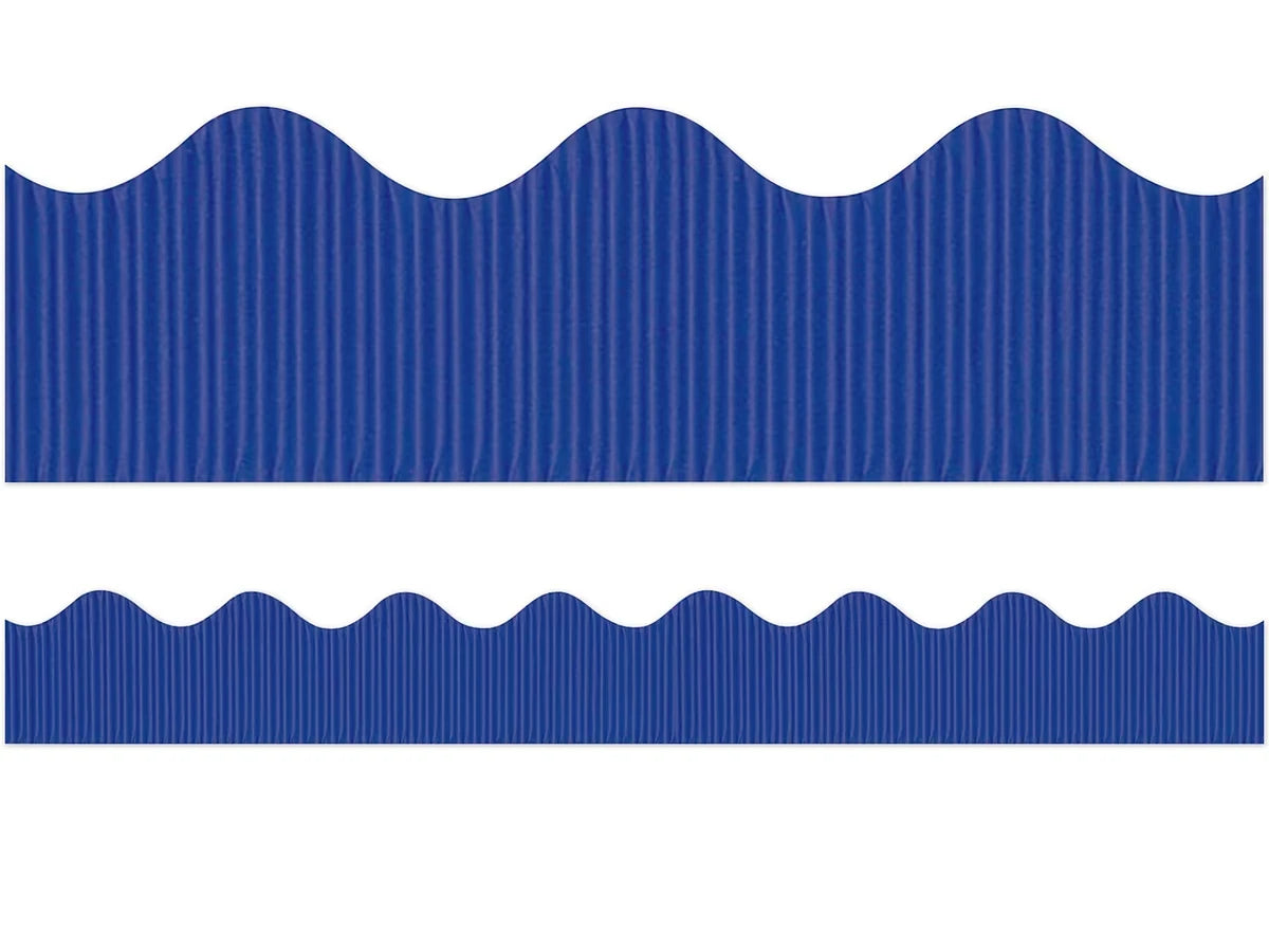 Royal Blue Scalloped Bordette® - US 3235