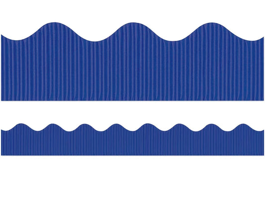 Royal Blue Scalloped Bordette® - US 3235