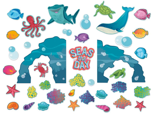 Seas the Day Bulletin Board Set - US 1307