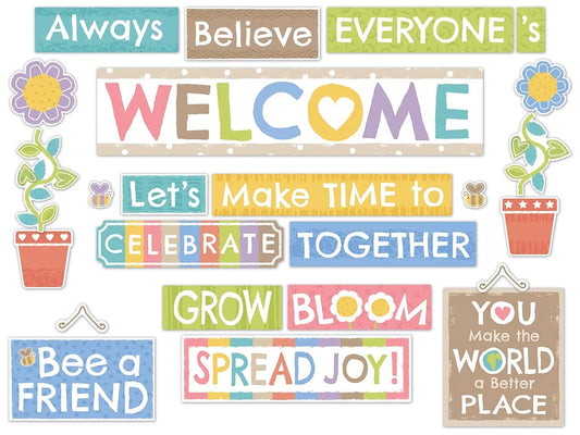 Good to Grow Welcome Bulletin Board Set - US 9394