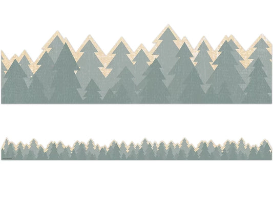 Moving Mountains Tree Border - US 8812