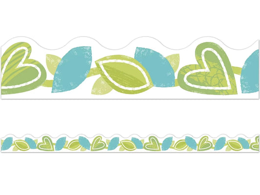 Good to Grow Vine Scalloped Border - US 4205