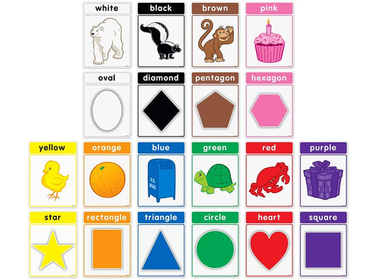Colors & Shapes Bulletin Board Set - US 4410