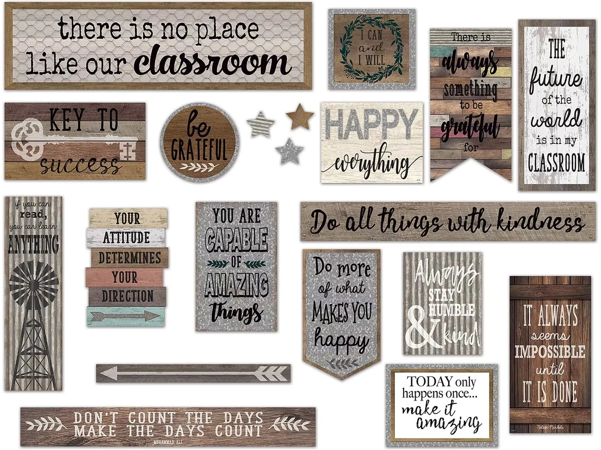 Home Sweet Classroom Bulletin Board Set - US 5877