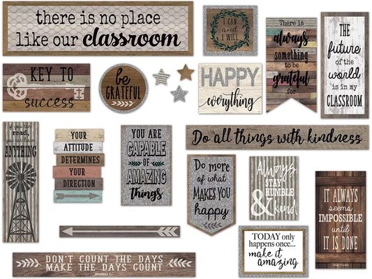 Home Sweet Classroom Bulletin Board Set - US 5877