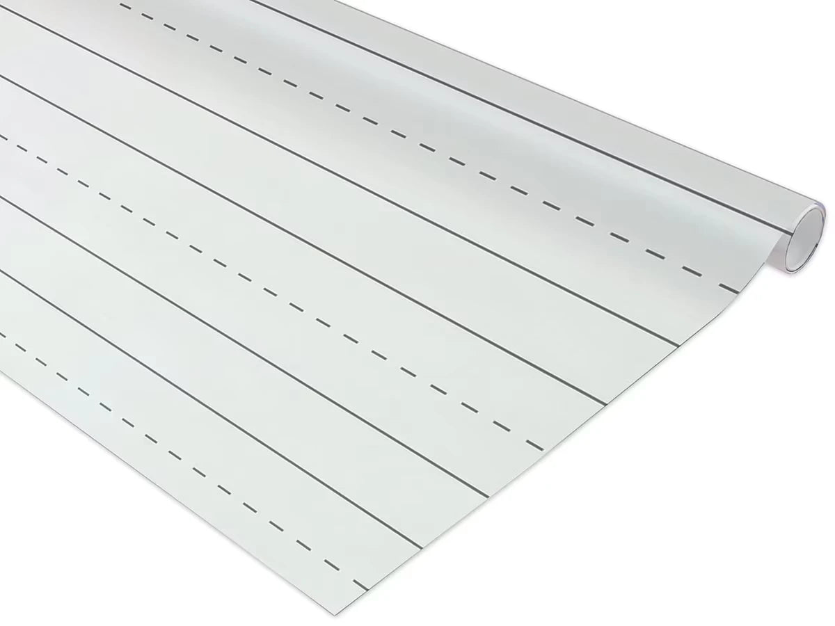 Lined Paper Fadeless® Paper Rolls - US 9722