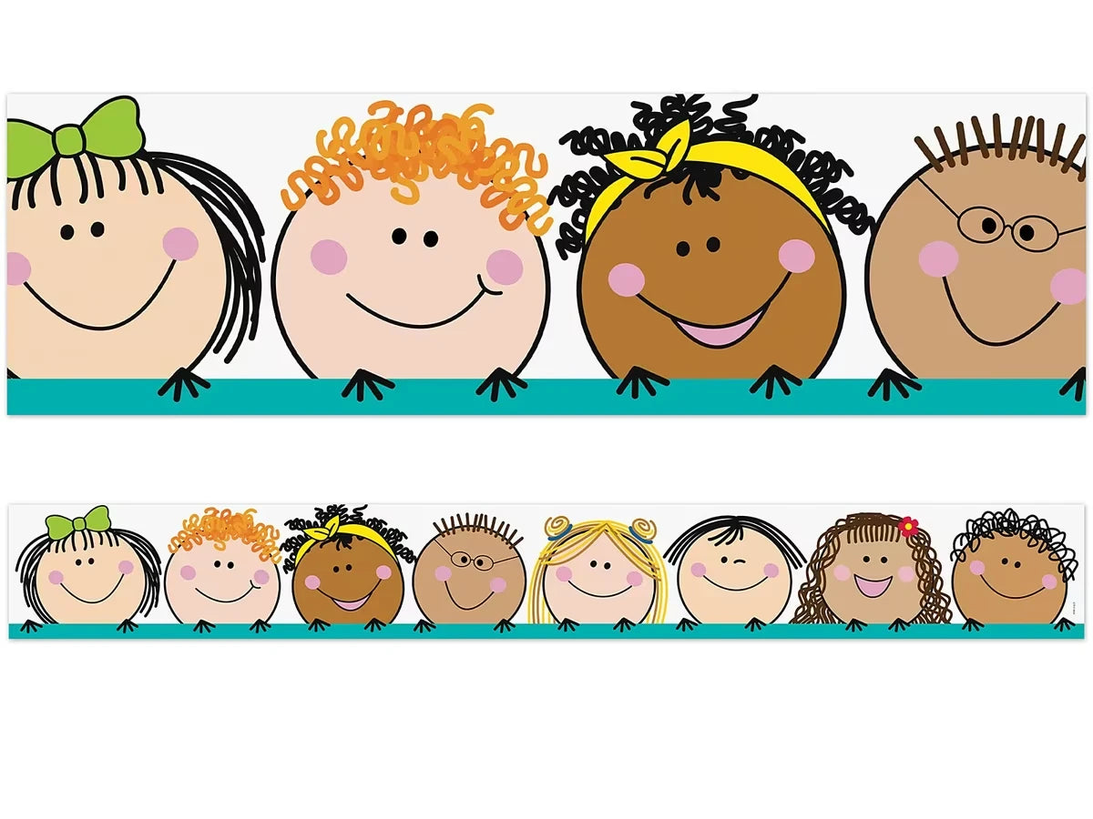 Stick Kids Border - US 2523
