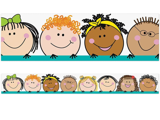 Stick Kids Border - US 2523