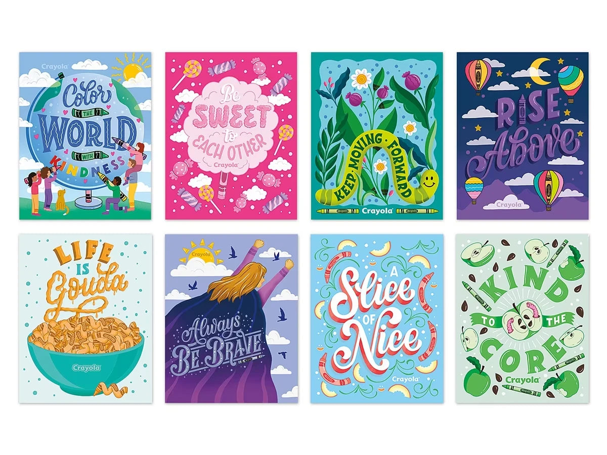 Crayola Kindness Poster Pack - US 4434