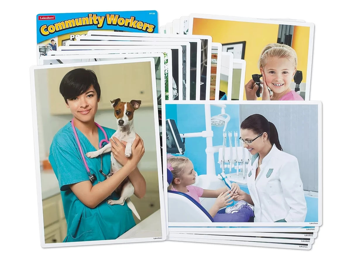 Community Workers Poster Pack - US 1710
