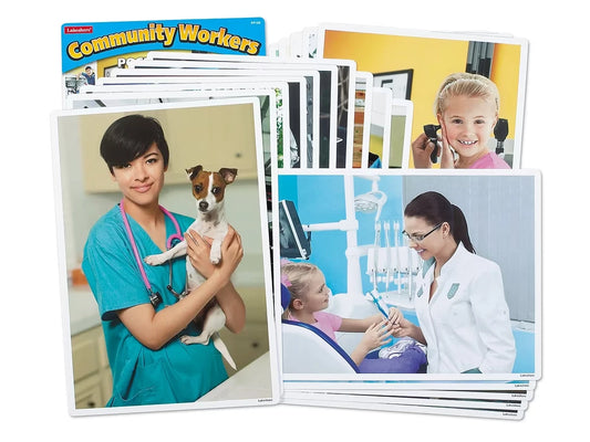 Community Workers Poster Pack - US 1710