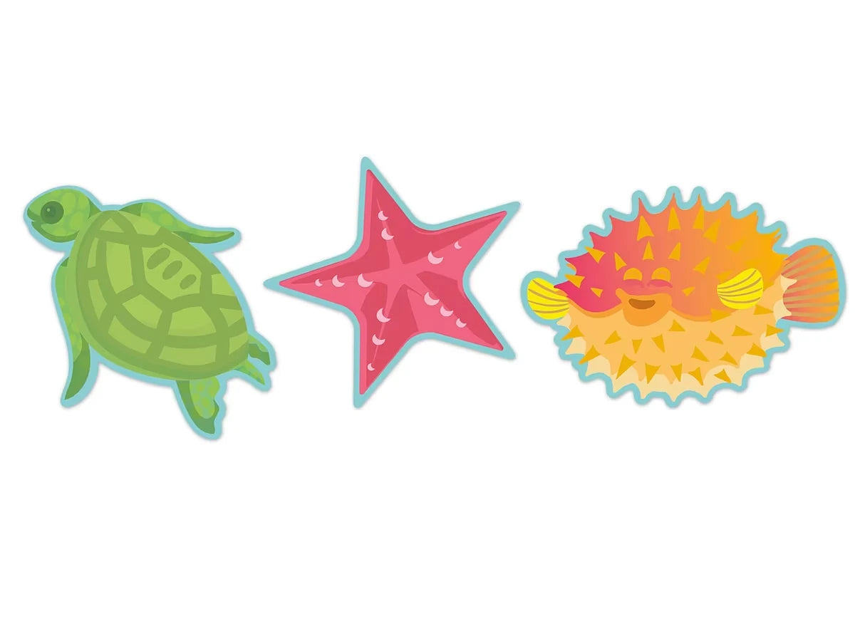 Seas the Day Marine Life Accents - US 8705