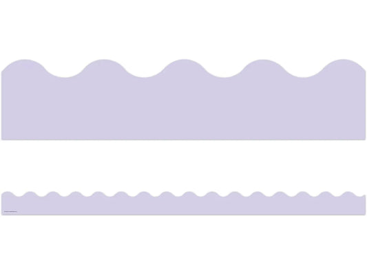 Pastel Pop Lavender Scalloped Border - US 6417