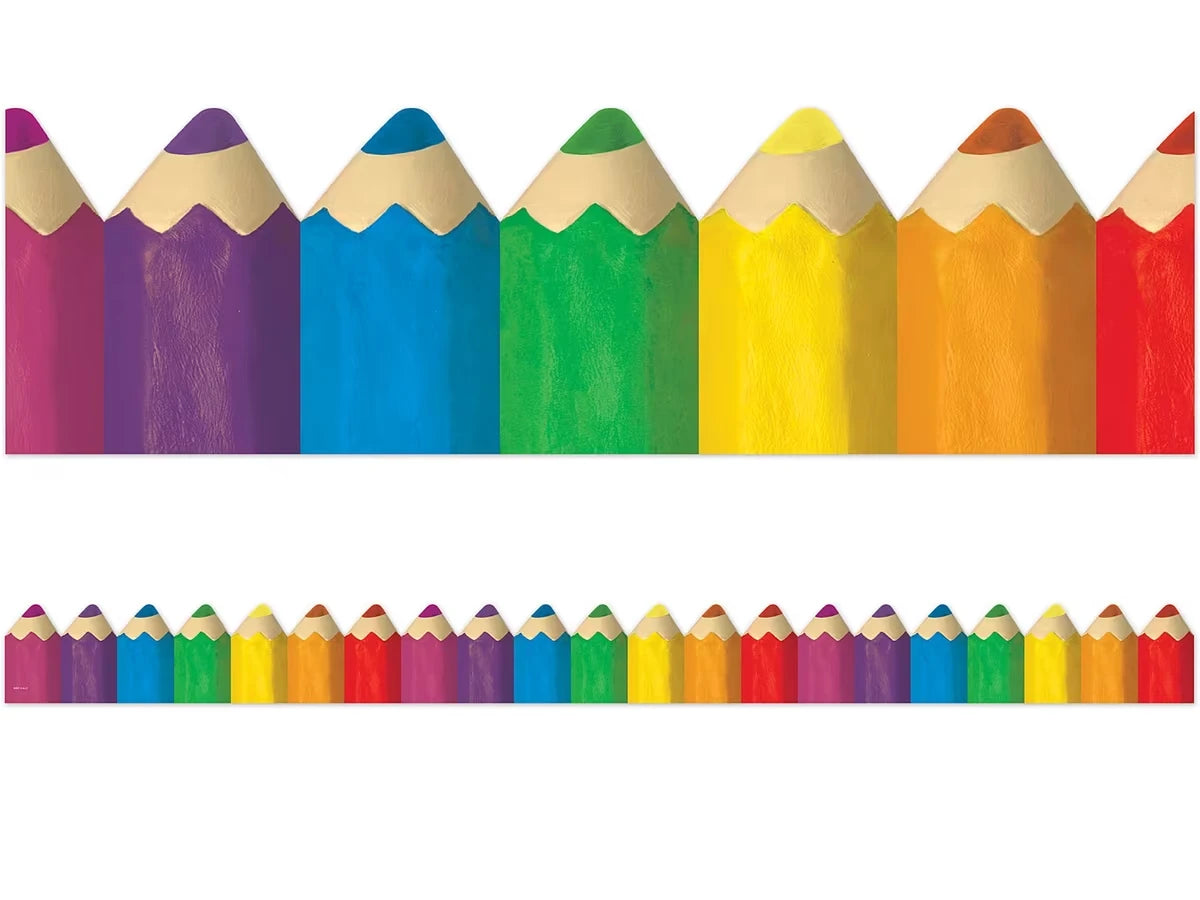 Colored Pencil Border - US 1529