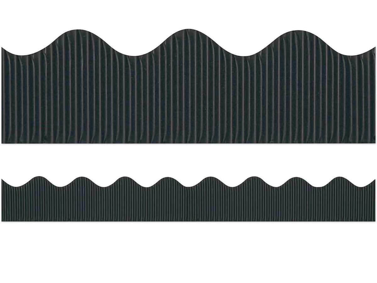 Black Scalloped Bordette® - US 7956